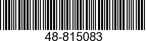 48-815083 - PROPELLER (3 x 7.  - Replaced by 48-815083A01