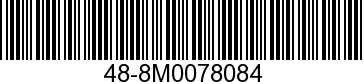 48-8M0078084 - BLKD B2 20X11 RH   - Replaced by -8M0155024