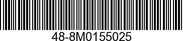BLKD B2 19.5X13LH 48-8M0155025