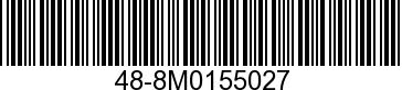 BLKD B2 19.25X15L 48-8M0155027
