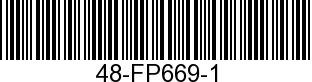 48-FP669-1 - PROP               - Replaced by 48-FP669-1