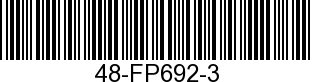 48-FP692-3 - PROP               - Replaced by 48-FP692-1