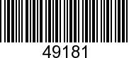 49181 - PULLEY             - Replaced by -49181T