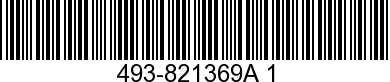 493-821369A 1 - CRANKSHAFT ASSEMB  - Replaced by 493-821369T01