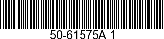 50-61575A 1 - ROPE @5            - Replaced by 50-61575A 2