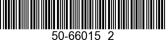 50-660152 - ->66015T1 - Replaced by -66015T1