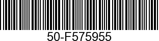 50-F575955 - STARTER ASSY       - Replaced by 50-803903T