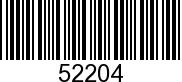 52204 - CAP                - Replaced by -54789