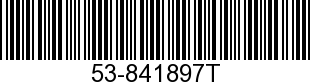 538M0141818 53-841897T