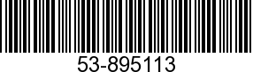 53-895113 - RING Retaining     - Replaced by -8M0123420