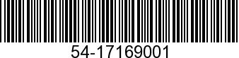 54-17169001 - CLAMP             