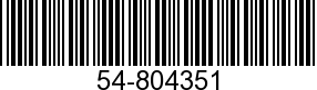 86865205 54-804351