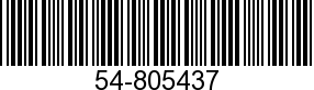 54-805437 - CLIP               NLA