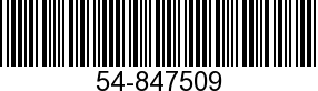 TIE STRAP (7.50 Inches) 54-847509