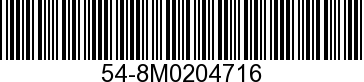 54-8M0204716 - CLAMP
