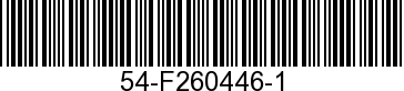 54-F260446-1 - CLAMP              - Replaced by 54-F260446-1