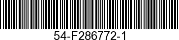 CLAMP,NLA 54-F286772-1
