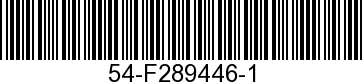 54-F289446-1 - CLAMP              - Replaced by 54-F289446-1