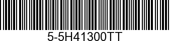 5-5H41300TT - STERNDRIVE Bravo- 