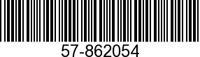 57-862054 - BELT V-Groove      - Replaced by 57-862054Q