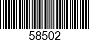 58502 - STOPBLOCK          - Replaced by -74524