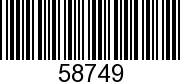 58749 - CROSS AND BEARING  - Replaced by -75832