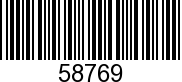 58769 - BRACKET            NLA