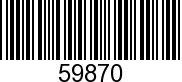 59870 - WIRING HARNESS     NLA
