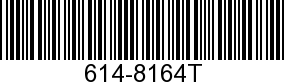 CONN ROD ASSY 614-8164T