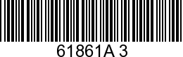 61861A 3 - ENGINE ASSY        NLA