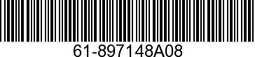 61-897148A08 - LONG BLOCK ASSEMB 