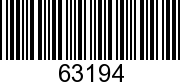 63194 - PAD                - Replaced by -72015