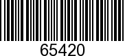65420 - COVER              NLA