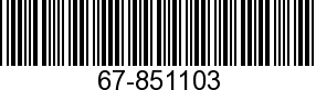 67-851103 - UNIVERSAL PFD      - Replaced by 67-8047393