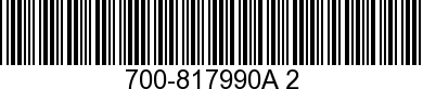 700-817990A 2 - PISTON KIT-.010    - Replaced by 700-817990A 3