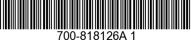 700-818126A 1 - PISTON ASSEMBLY (  - Replaced by 700-834801A 2