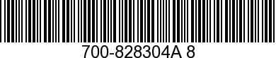 700-828304A 8 - PISTON KIT         - Replaced by 700-828304A12