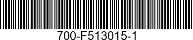 700-F513015-1 - PISTON-STD         - Replaced by 700-F513015-1