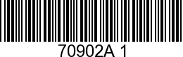 70902A 1 - FLYWHEEL ASSY      NLA