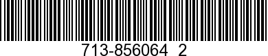 713-856064  2 - PISTON             - Replaced by 700-893524T01