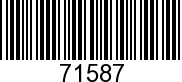 71587 - BOTTLE             - Replaced by -71587A7