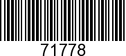 71778 - VALVE              NLA