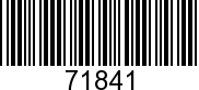71841 - RING               NLA