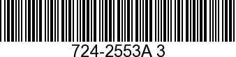 724-2553A 3 - PISTON             - Replaced by 724-2553A 2