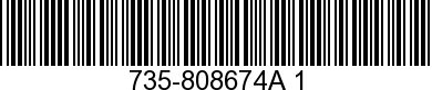 735-808674A1 - ->850097 - Replaced by -850097