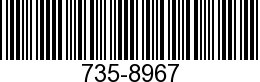 735-8967 - PISTON ASSY        - Replaced by 735-6617