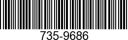 735-9686 - PISTON ASSEMBLY    - Replaced by 735-808674