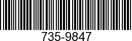 735-9847 - PISTON             NLA