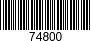 74800 - LEVER              - Replaced by -76994