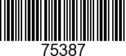 75387 - END CAP ASSEMBLY   - Replaced by -75657